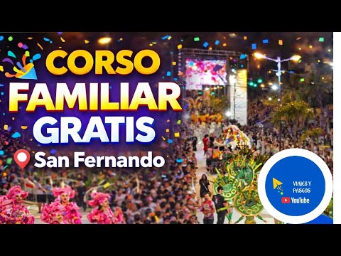 El mejor Carnaval de Buenos Aires 👉San Fernando 🎉