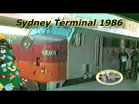 SRF415: SYDNEY TERMINAL 1986