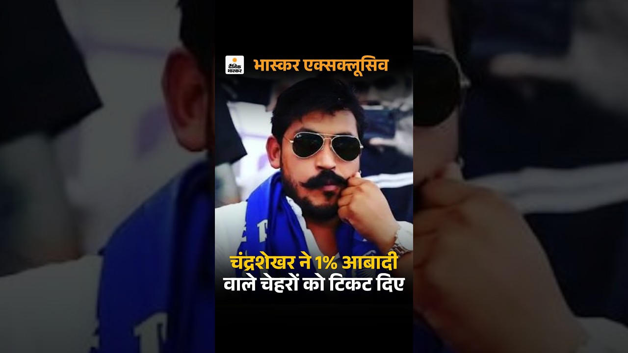 Chandrashekhar Azad Candidate List; Bhim Army UP Caste Strategy | 17 सीटों पर चौंकाने वाला दांव