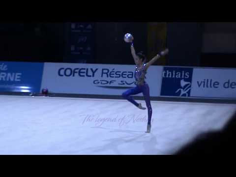 Veronika POLYAKOVA (RUS) ball - 2015 Thiais AA