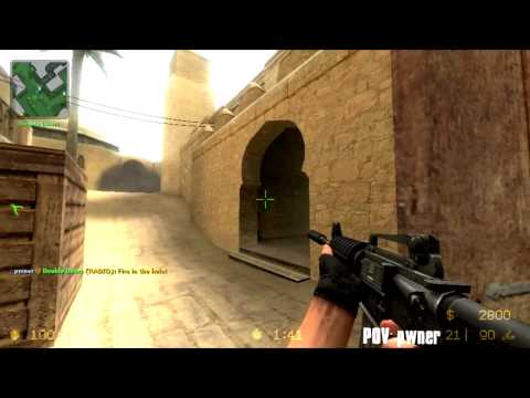 Counter Strike: Source ESL Europe gG vs win