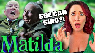 Vocal Coach Reacts to The Hammer - Matilda: The Musical | WOW! She was…