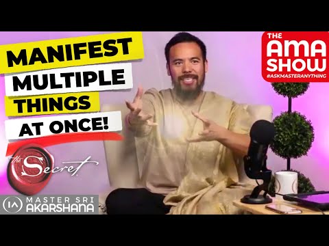 YouTube video about: How many things can you manifest at once?