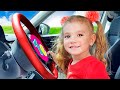 We are in the car Song | Nursery Rhymes & Children's Song
