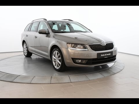 Skoda Octavia 1,6 TDI 105hk Elegance - 2014