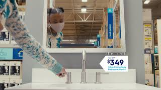 Canterbury 30-In Bath Vanity at Lowe's