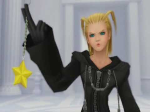Kingdom Hearts Re:COM Cutscenes - Castle Oblivion: Floor 6