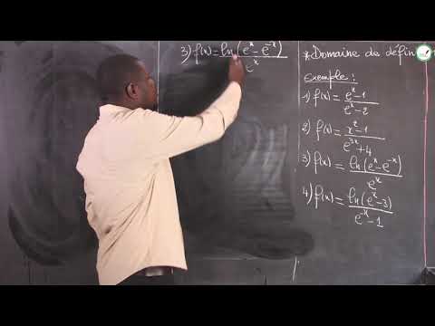 Course - Terminale L - Mathematics: Exponential Function / Sequence 2 / M. Diop