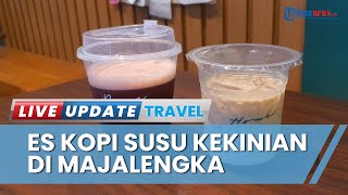 Wajib Coba! Es Kopi Susu Buatan Kedai Papagesha, Kekinian dan Terenak di Kabupaten Majalengka