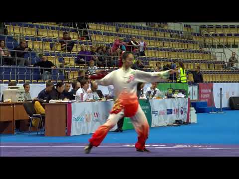 [14th WWC] Women's Taijijian - Shiho Saito - 3rd - 9.53 [JPN]