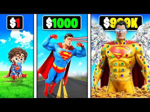 $1 to $1,000,000 SUPERMAN