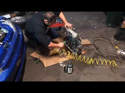 H22 head gasket replacement ARP head studs in style
