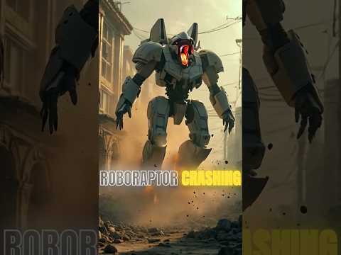 Mech vs. Raptor—A Battle of Survival Begins!