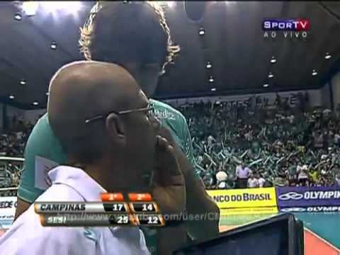 MEDLEY/CAMPINAS  vs  SESI-SP Jogo 215 - 24/3/2011