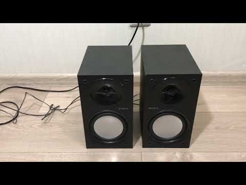 Тест колонок SONY SS-CDH3 100W