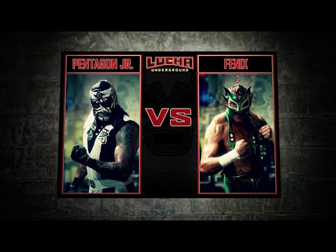 Lucha Underground 11/19/14: FULL FIGHT - Pentagon Jr. vs. Fenix
