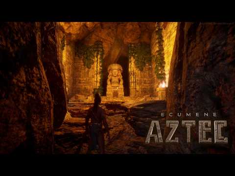 You are the sacrifice. Must escape. | Ecumene Aztec (Playtest Demo)