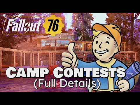Fallout 76 Camp Contests 2025 (Full Details)