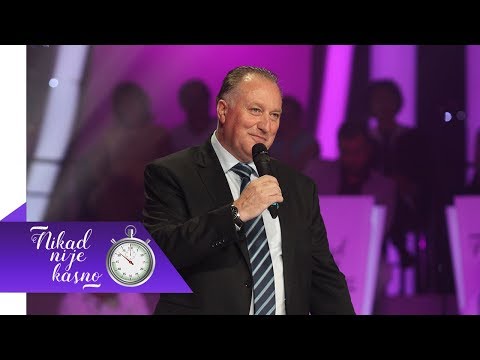 Sabahudin Sabanovic Dino - Hajro Hajrija - (live) - Nikad nije kasno - EM 07 - 04.11.2018