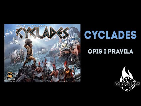Cyclades - Opis i pravila