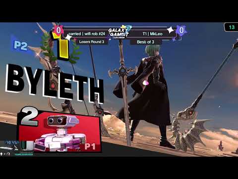 GGxC 7 - carried wifi rob 24 (ROB) Vs. T1 MKLeo (Byleth) - Top 64: Losers Round 3