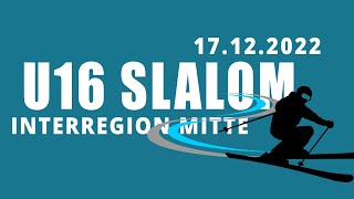 Interregionale U16 Rennen Slalom