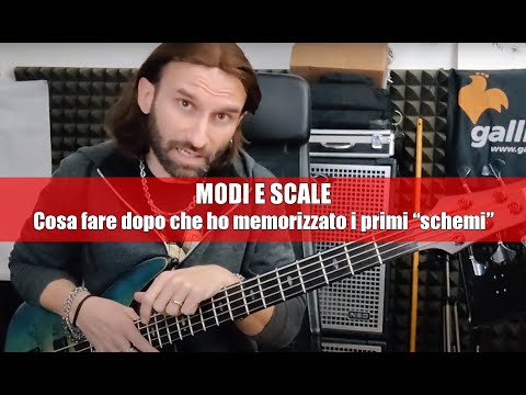 Scale Modali | Cosa fare dopo aver memorizzato le diteggiature?