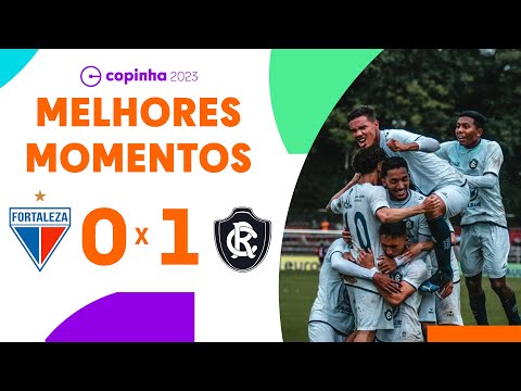 Gols e lances de Fortaleza x Remo
