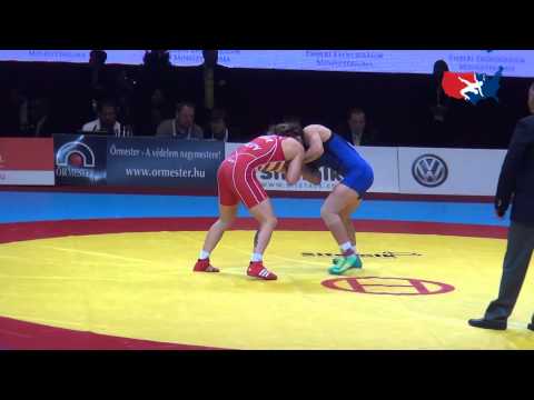 59 KG Gold - Marianna Sastin HUN vs Taybe Mustafa Yusein BUL