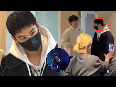 Cha Eunwoo Spotted at Sung Si-kyung's Concert, First Appearance After Military Service!