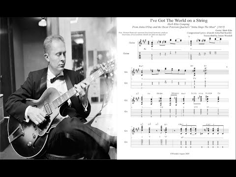 I've Got The World On A String - Herb Ellis (Comping Transcription)