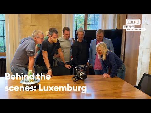 Hape Kerkeling geht auf Reisen: siebten Stopp ist Luxemburg🧳✈️🌍| Hape und die 7 Zwergstaaten