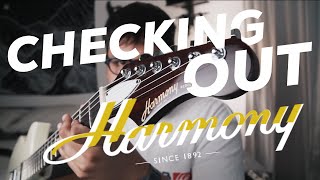 Video thumbnail for Harmony Rebel | Bedroom Demo | Hasyir Ibrahim by Hasyir Ibrahim