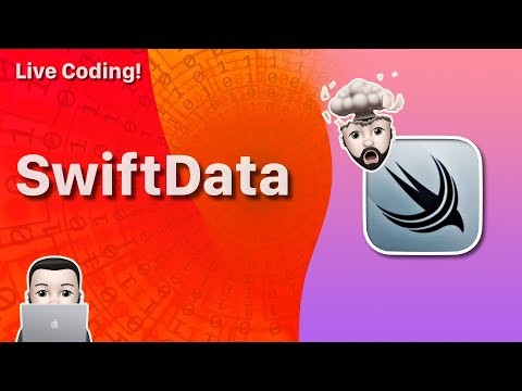 Live Coding: SwiftData for iOS 17 apps