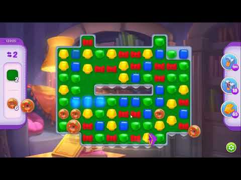 Homescapes Level 12205 - NO BOOSTERS 🏠 | SKILLGAMING ✔️