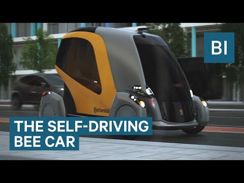 Autonomous Car Moves Like A Swarm Of Bees