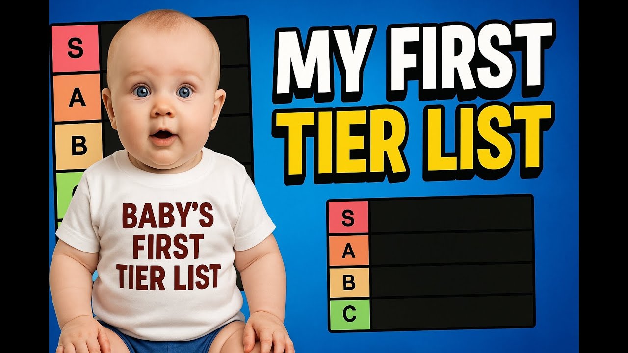 My First Tier List: One Saturday Morning Cartoons