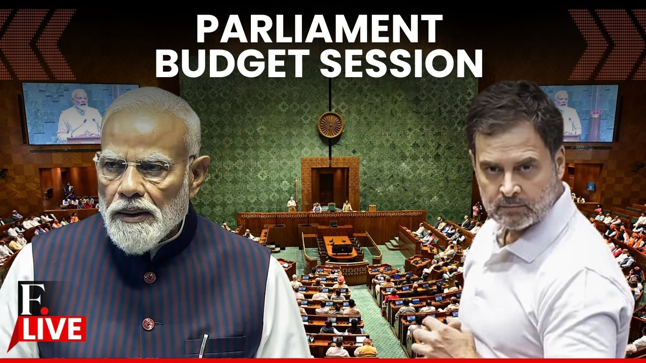 Parliament Budget Session LIVE: CAPF Bill | Energy Crisis | West Asia War | Iran War | Firstpost