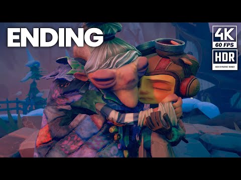 PSYCHONAUTS 2 Gameplay Walkthrough The End (XBOX SERIES X) 4K 60FPS HDR - (Full Game)