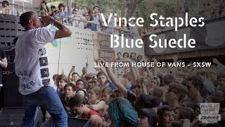 Vince Staples performs &quot;Blue Suede&quot; at SXSW