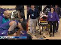 Jaylen Wells Stretchered Off Court After Scary Fall Onto Head After Dunk Vs Hornets