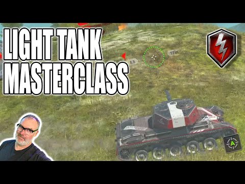 SECRETS OF LIGHT TANK SUCCESS World of Tanks Blitz Masterclass