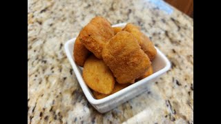 How to Fry Frozen Chicken Nuggets - Basic Culinary Techniques - Turning Frozen Food Gourmet