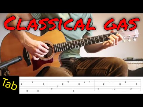 🎼 CLASSICAL GAS 🎼 by Mason Williams