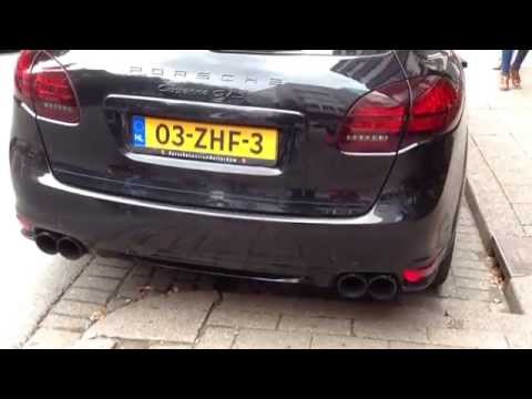Porsche Cayenne GTS Akrapovic Exhaust Hard Acceleration!! -HD