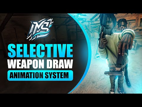 Mythic Studios | Selective Weapon Draw Animation System