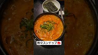 熱々スンドゥブ🔥みんなへのコメント返し動画待っててね❣️