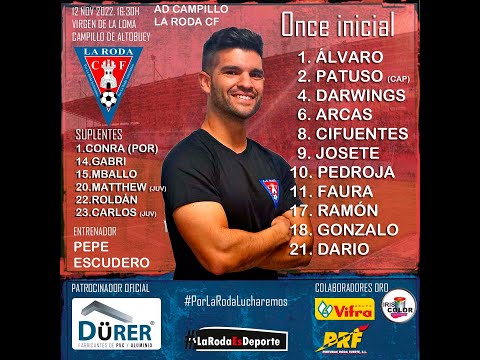 RESUMEN CAMPILLO 1- 1 LA RODA