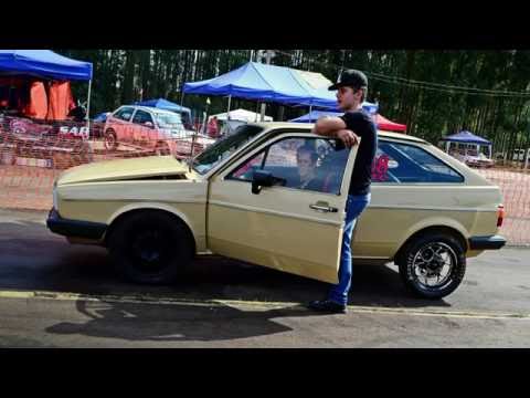 Recorde  Turbo de Rua 7,633 @ 162 kmh - Mauricio Portella