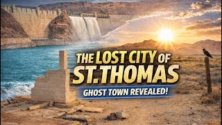 The Lost City of St Thomas Nevada Revealed! (Nevada Ghost Town)